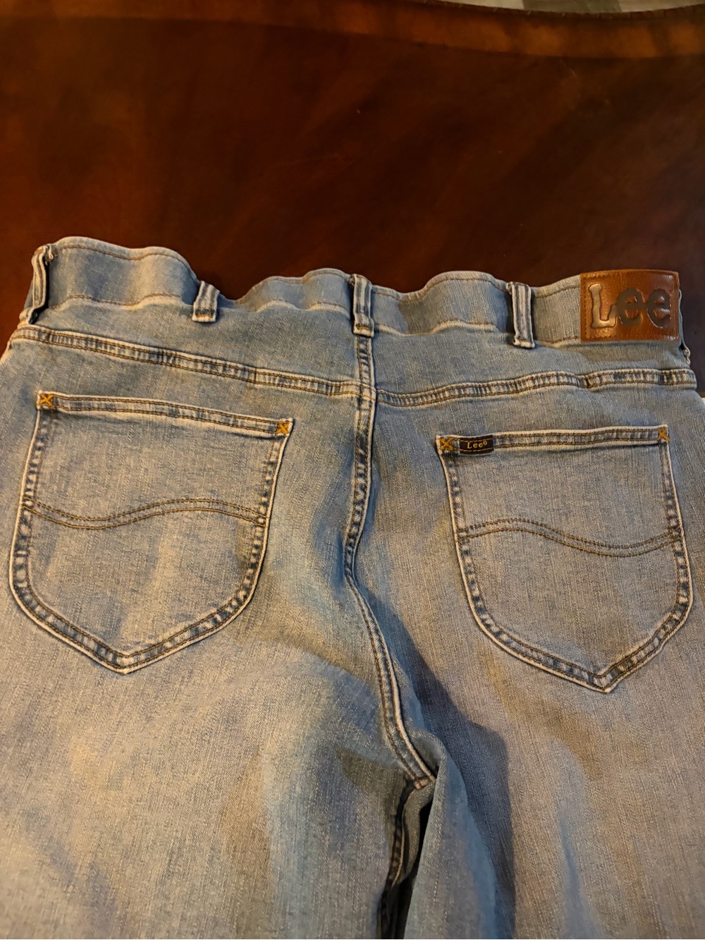 Lee Men’s Light Blue Denim Jeans